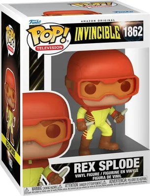 Produktbild von Invincible 2 POP! Vinyl Figuren Rex Splode with Chase 9 cm Sortiment (6)