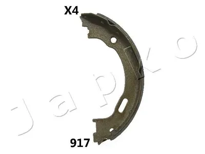 Produktbild von JAPKO 55917 Handbremsbeläge für CHRYSLER 300 C Touring (LX, LE) Handbremse