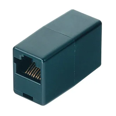 Produktbild von Hama Socket 8p8c - Socket 8p8c, 8p8c, 8p8c, Schwarz
