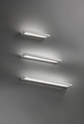 Immagine prodotto di Slim - Applique Led da parete 12W CCT 2700K-4000K, L.39,2 cm, Orientabile, 960 lm, IP20 - Perenz - Alluminio