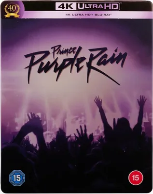 Produktbild von Purple Rain [BLU-RAY 4K+BLU-RAY]