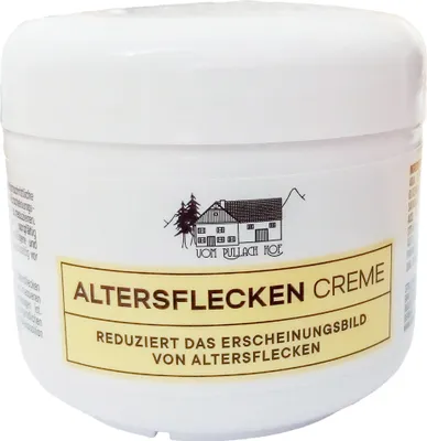 Produktbild von ALTERSFLECKEN-CREME 125ml Anti Aging gegen Pigmentflecken Pigmentcreme Salbe 99