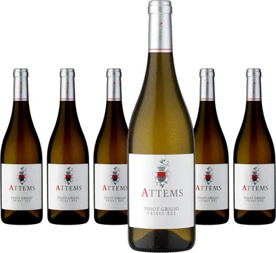Produktbild von 6 x Attems Pinot Grigio