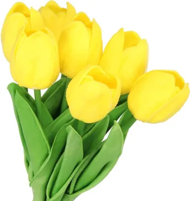 Produktbild von Tulpen Tulpenstrauss Gummiert Gummi Silikon Lebensechte