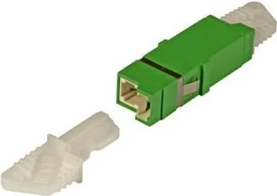 Produktbild von Singlemode Keystone Kupplung E2000-E2000 simplex grün