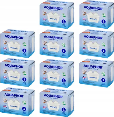 Zdjęcie produktu dla Wkład filtrujący Aquaphor Maxfor+ 10 szt.