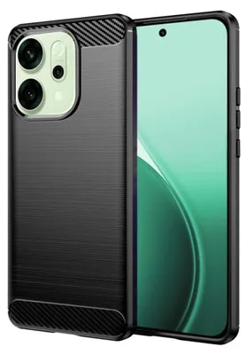 Obrázek produktu pro Techsuit – silikonové pouzdro Carbon pro Oppo Reno14 – černé