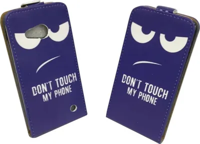 Produktbild von Handyhülle Tasche für Handy Microsoft Lumia 550 Dont Touch my Phone