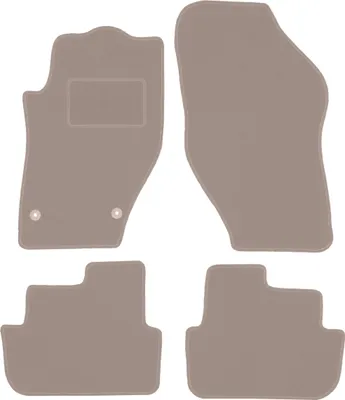 Produktbild von Velours-Autoteppiche für: Peugeot 308 Cc Cabrio (2007-2013) Beige