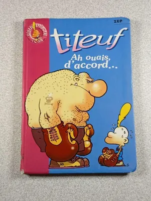 Image de Titeuf - Ah ouais,d'accord...