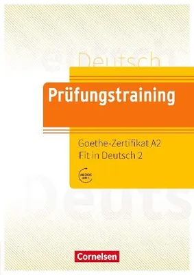 Produktbild von Prüfungstraining DaF. Goethe-Zertifikat A2: Fit in Deutsch - Übungsbuch