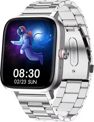 Produktbild von Elegante Smart Uhr OR-35367 in Silber für Damen KP35367