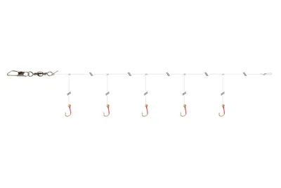 Produktbild von DAIWA GRANDWAVE Herings-Vorfach, Micro, Superfein, 135cm, Superfein, 16517-237