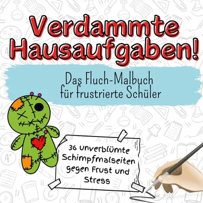 Produktbild von Verdammte Hausaufgaben!