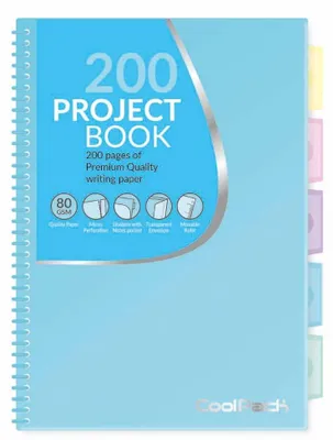 Immagine prodotto di A4 Coolpack Colophon blu pastello
