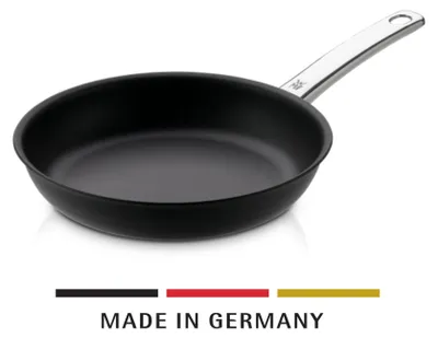 Produktbild von WMF Steak Profi 1771246021, Rund, Schwarz, Keramik, Edelstahl, Keramik, Gas, Halogen, Induktion, Edelstahl