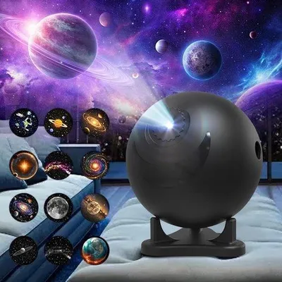 Zdjęcie produktu dla Projektor gwiazdy Sky z 12 planetami i Nevels.