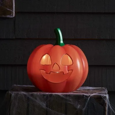 Productafbeelding van Halloween Pompoen LED Decoratie 25 cm