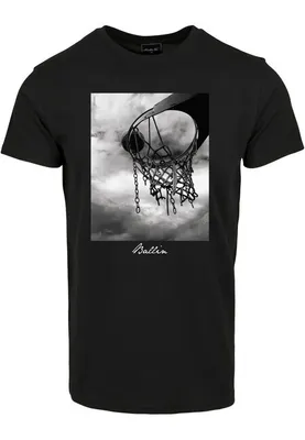 Obrázek produktu pro Pánské tričko Mr. Tee Ballin 2.0 Tee black - XS