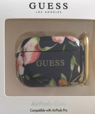 Obrázek produktu pro Pouzdro Guess N.3 Flower Collection Pro Airpods Pro - Modré