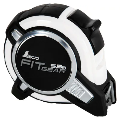 Produktbild von Shinwa 80529 FitGear Rollbandmaß 5,5m (19mm), japanischer Industriestandard