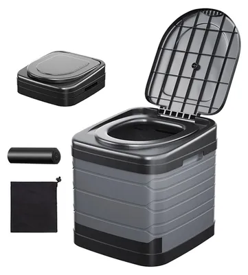 Produktbild von Tragbares Chemisches Toilette für Erwachsene - Campingtoilette