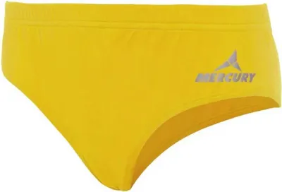 Produktbild von Mercury Equipment London Laufshorts Gelb M Damen Gelb M
