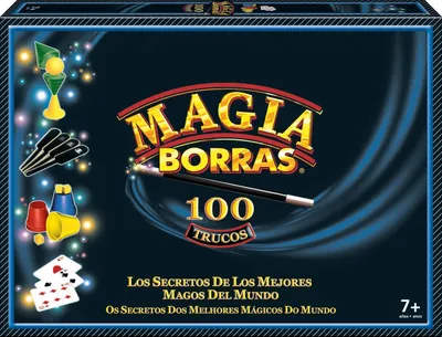 Productafbeelding van Educa Borras - Magie Borras - Spaanse versie magisch spel 100 klassieke torens. +7