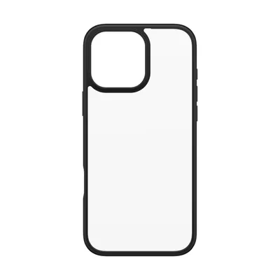 Produktbild von PanzerGlass ® HardCase Transparent m. Schwarz Rahmen iPhone 16 Pro Max, Cover, Apple, Apple - iPhone 16 Pro Max, Transparent