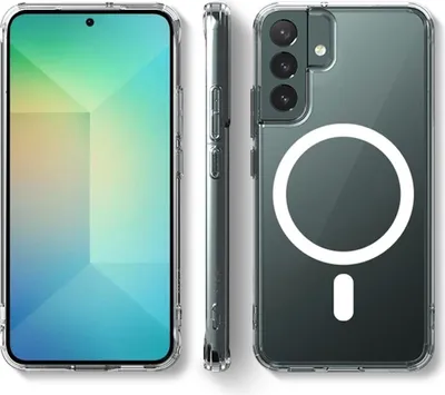 Immagine prodotto di Per Samsung Galaxy S25 Plus 5G TPU MagSafe Cover protettiva Backcover trasparente