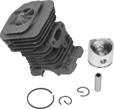Image de piston de 40 mm -kit -chaînes de rechange -accessoires -pièces détachées pour Husqvarna 136 137 141 142