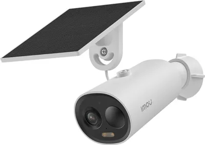 Obrázok produktu pre Imou Cell 3C 5MP, IP bezpečnostná kamera, Vonkajší, Bezdrôtový, Múr, Biela, Guľka (tvar)