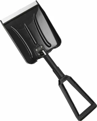Produktbild von Mil-Tec Black klappbare Schneeschaufel