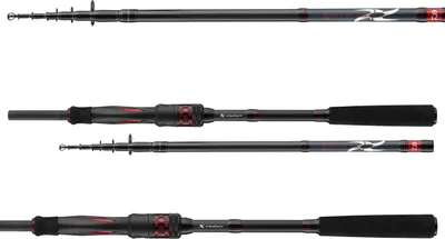 Image de Daiwa Ninja X-Compact Spin CANNE TELE | M | MH : 2.25m 5-30g 11208-220 Taille : 2.25m 5-30g 11208-220