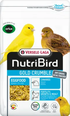 Productafbeelding van Versele-Laga Nutribird Gold Crumble Kanarie 1KG