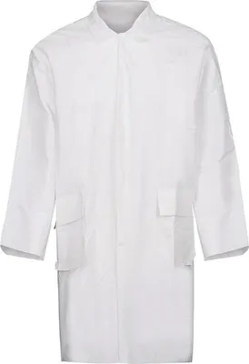 Produktbild von Chemikalienschutzkittel CoverStar® Gr.M weiß COVERSTAR CKI/M