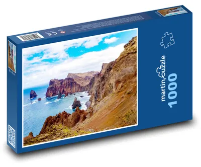 Zdjęcie produktu dla Puzzle 1000 Wybrzeże Madery - martinpuzzle