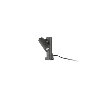 Produktbild von Faro 70782, Außensockel-/Pfostenbeleuchtung, Dunkles Grau, Aluminium, IP65, I, 6 W
