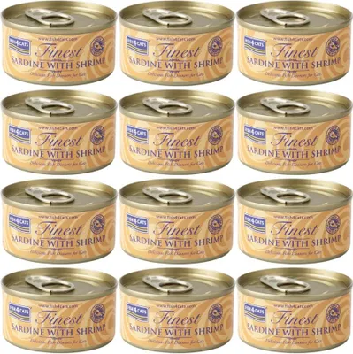 Image de FISH4CATS Aliments en boîte pour chats Finest sardine with shrimps 70 g