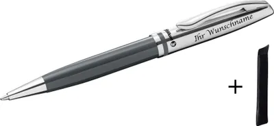 Produktbild von Pelikan Drehkugelschreiber Jazz Classic Metall warmgrau Blister