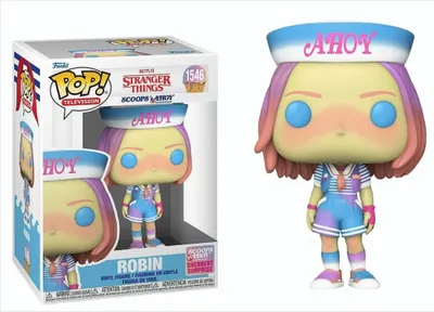 Produktbild von POP - Stranger Things - Robin (Scoops Ahoy)
