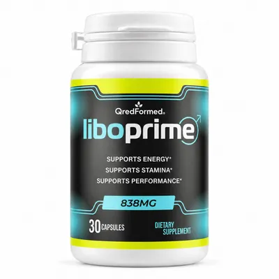 Produktbild von Liboprime – Tägliche Energie- & Active-Lifestyle-Unterstützung – 30 Capsules