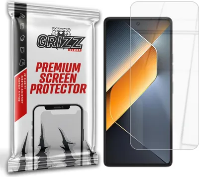 Produktbild von Hybrierte Glas GrizzGlass HybridGlass für Tecno Pova 6 Pro