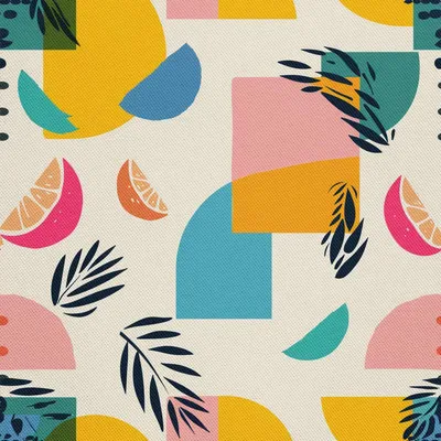 Image de OUTDOOR DECOSTOMES OXFORD - Motif été | DX9248