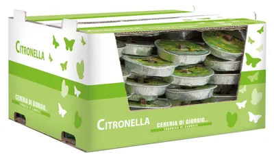 80 Alu-Fackeln mit Citronella, Ø 11 cm, 2,5 h Brenndauer