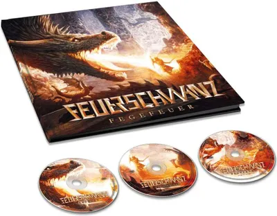 Produktbild von Fegefeuer (3CD Earbook )