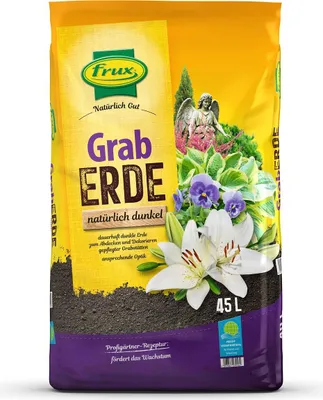 Produktbild von frux® Graberde natürlich dunkel - 45 Liter