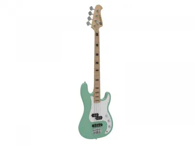 Produktbild von DIMAVERY PB-500 E-Bass, surf green