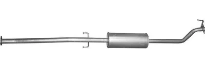 Produktbild von POLMO 09.78 Mittelschalldämpfer Schalldämpfer für HONDA CR-V III (RE)