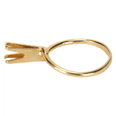 Obrázek produktu pro Prsten Blank Support, Ring Spring Prong, Ring Spring Prong Support, Ring Prong Holder, Ring Prong Support, Ring Stone Holder